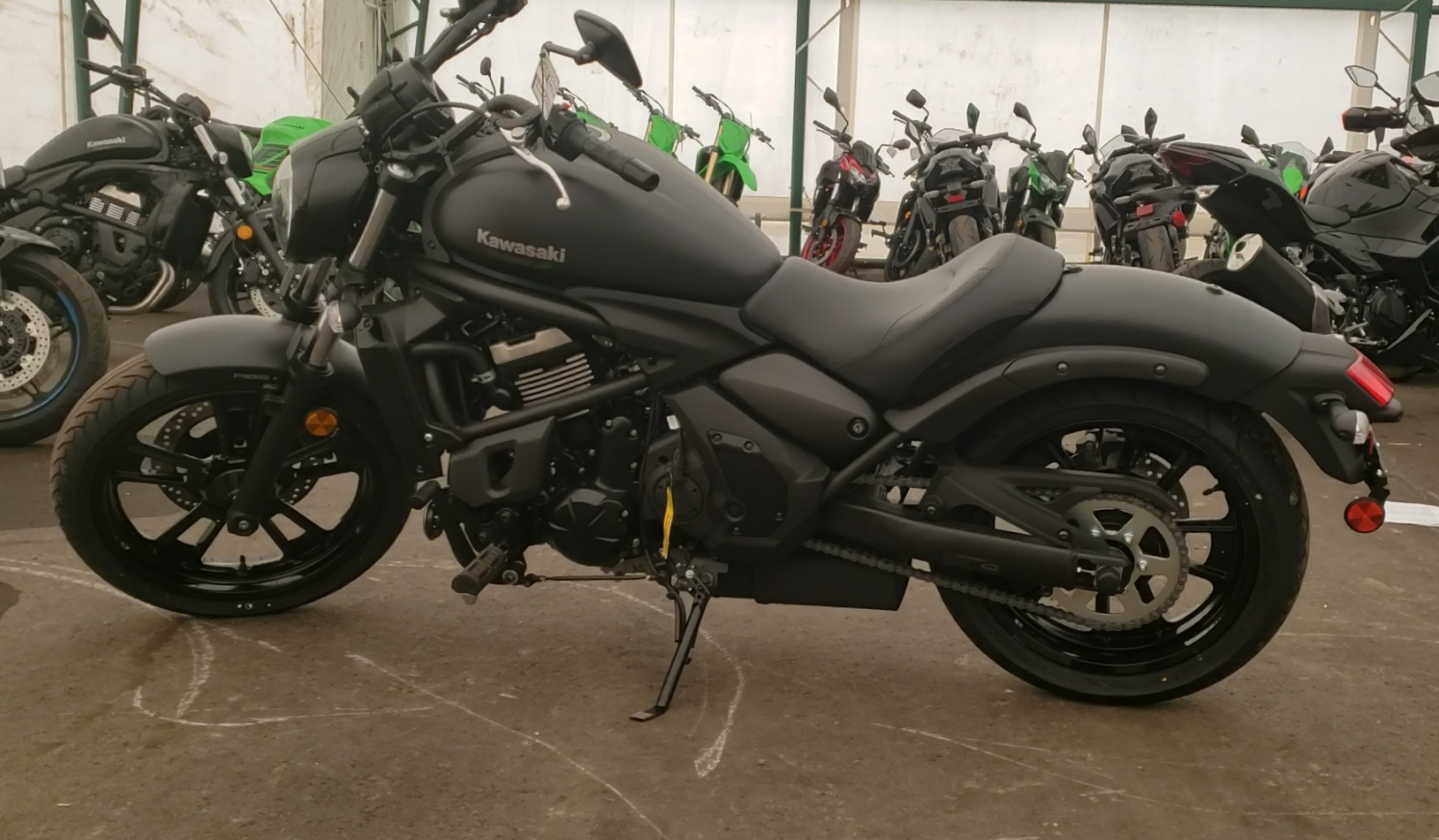 2024 Kawasaki Vulcan S