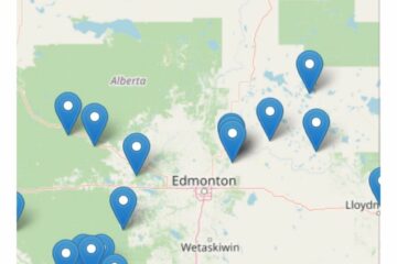 Brrraaap Map OHV Trails in Western Canada