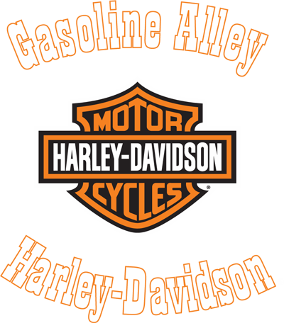 Gasoline Alley Harley-Davidson® Rentals Logo