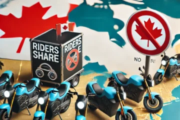 Is Riders Share available in Canada